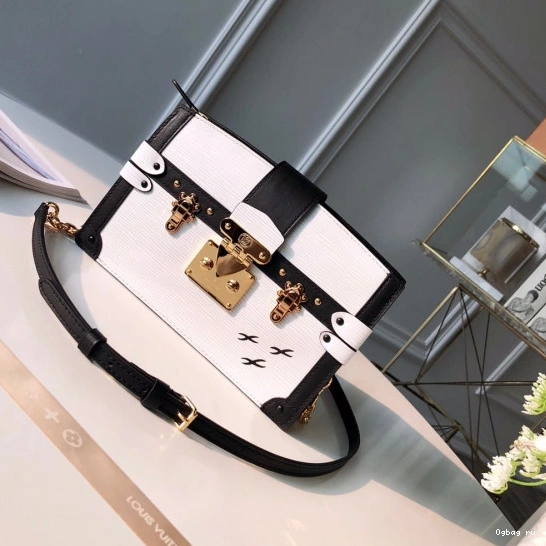Vuitton Louis TRUNK CLUTCH 0712